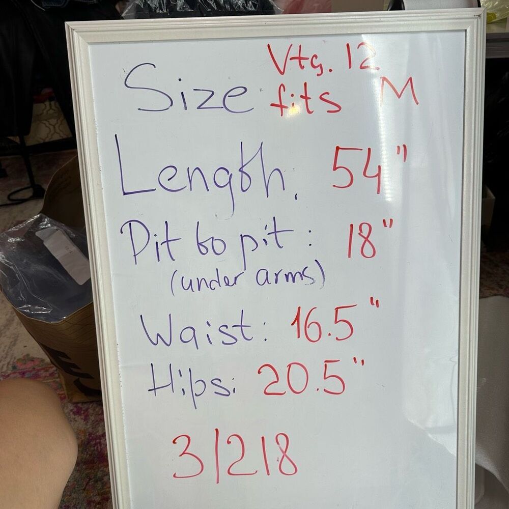 Vintage 90’s Robbie Bee Formal Dress Black Velvet Maxi Boat Neck Goth Size M - Picture 6 of 12